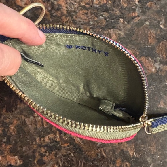 Rothy's Keychain Coin pouch - Picture 2 of 5